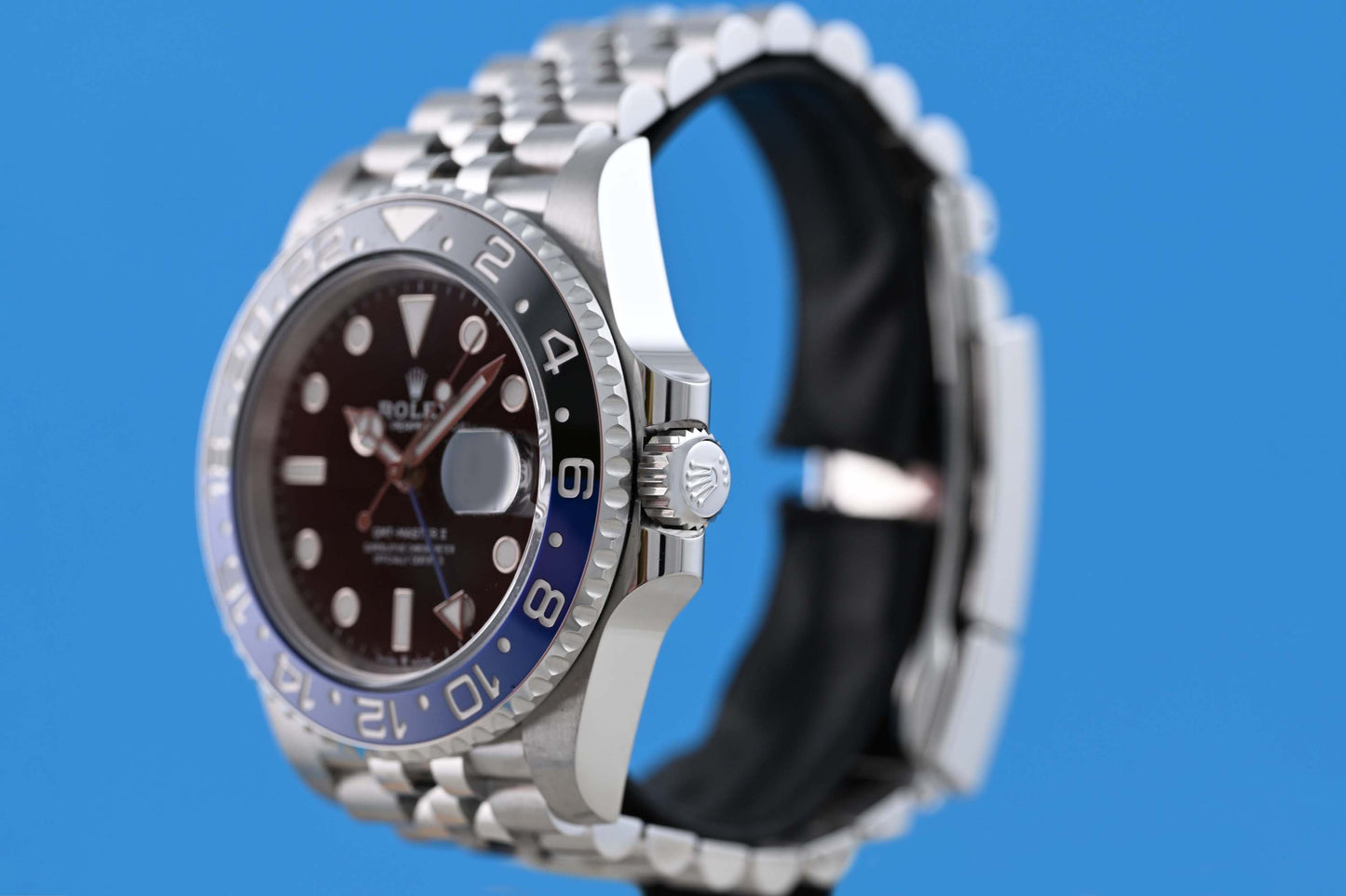 Rolex GMT Master II Batgirl 126710BLNR - Full Set - NEW