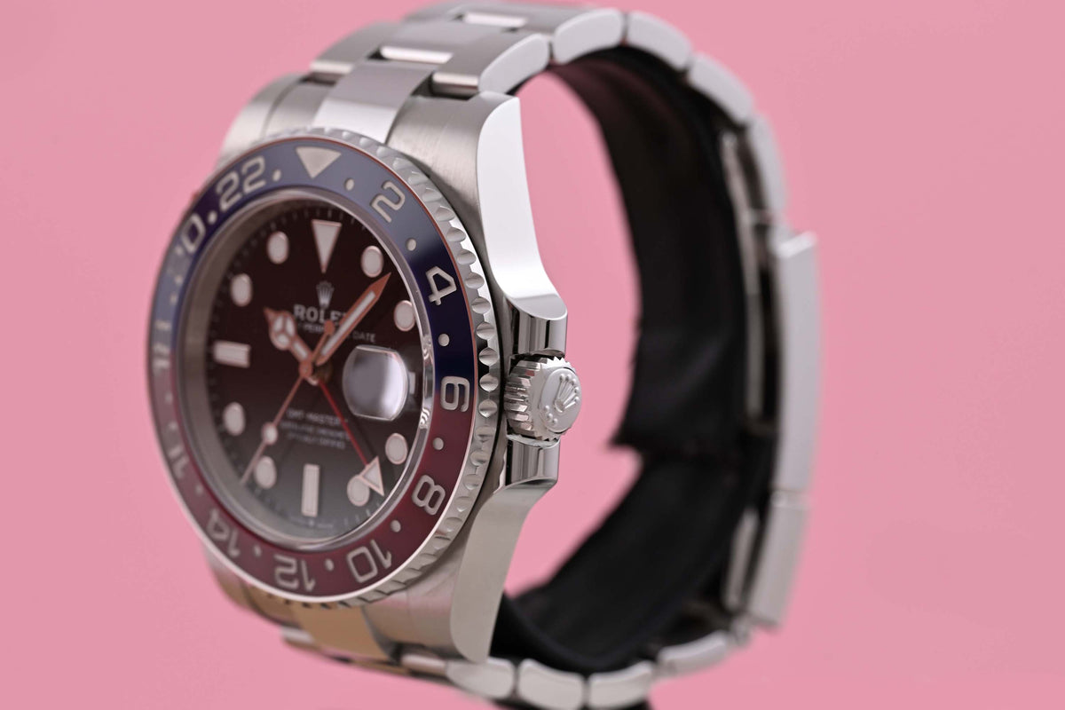 Rolex GMT Master II - 126710BLRO Pepsi - Full Set - Like NEW 2024