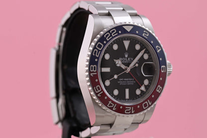 Rolex GMT Master II - 126710BLRO Pepsi - Full Set - LC100