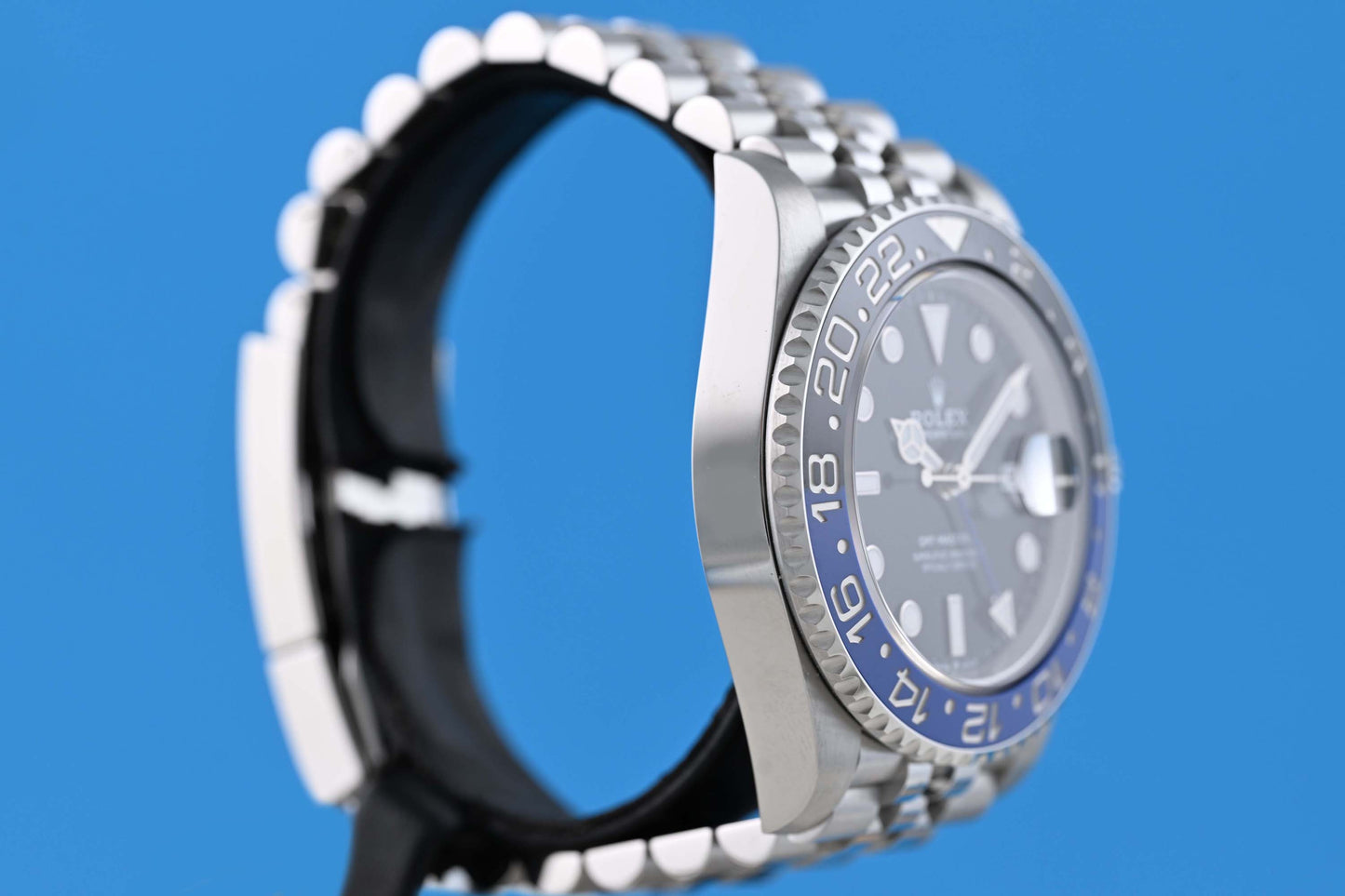 Rolex GMT Master II Batgirl 126710BLNR - Full Set - NEW