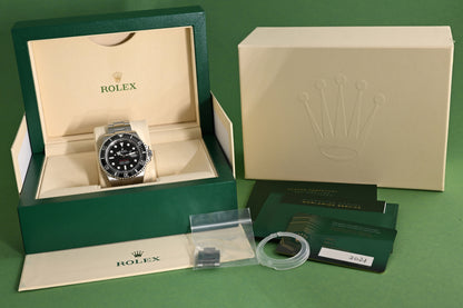 Rolex Sea Dweller Red 126600 - Full Set