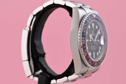 Rolex GMT Master II - 126710BLRO Pepsi - Full Set - Like NEW 2024