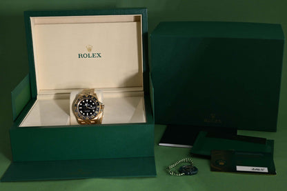 Rolex GMT Master II 126718GRNR - Full Set - NEW 2025