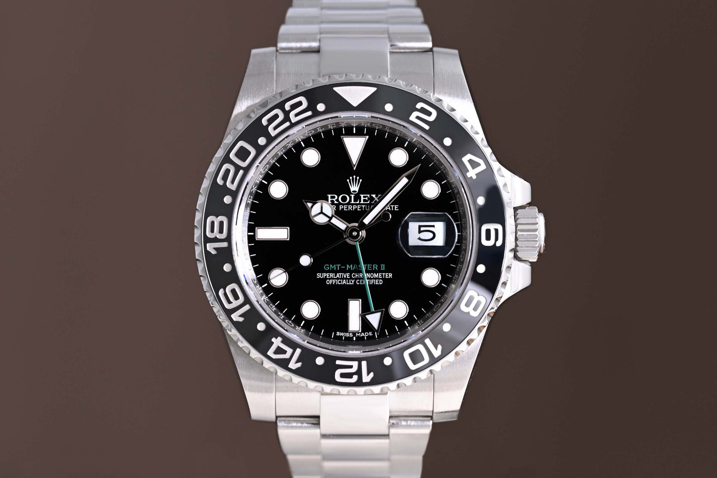 Rolex GMT Master II 116710LN - Full Set