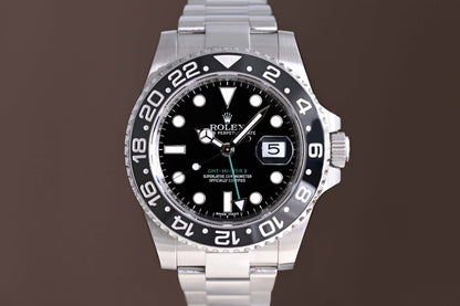 Rolex GMT Master II 116710LN - Full Set