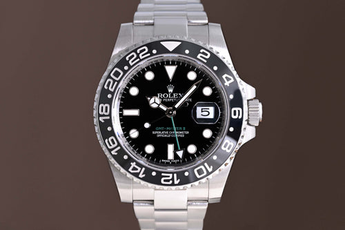 Rolex GMT Master II 116710LN - Full Set