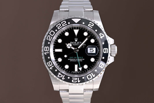 Rolex GMT Master II 116710LN - Full Set