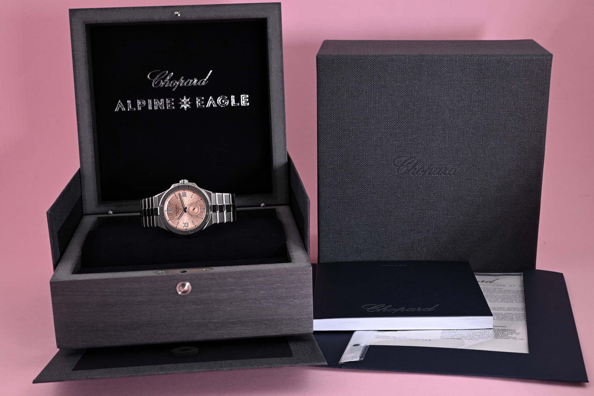 Chopard Alpine Eagle Large XPS - Full Set - Monte Rosa Dial