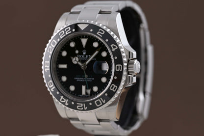 Rolex GMT Master II 116710LN - Full Set