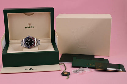 Rolex GMT Master II - 126710BLRO Pepsi - Full Set - LC100