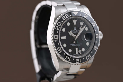 Rolex GMT Master II 116710LN - Full Set