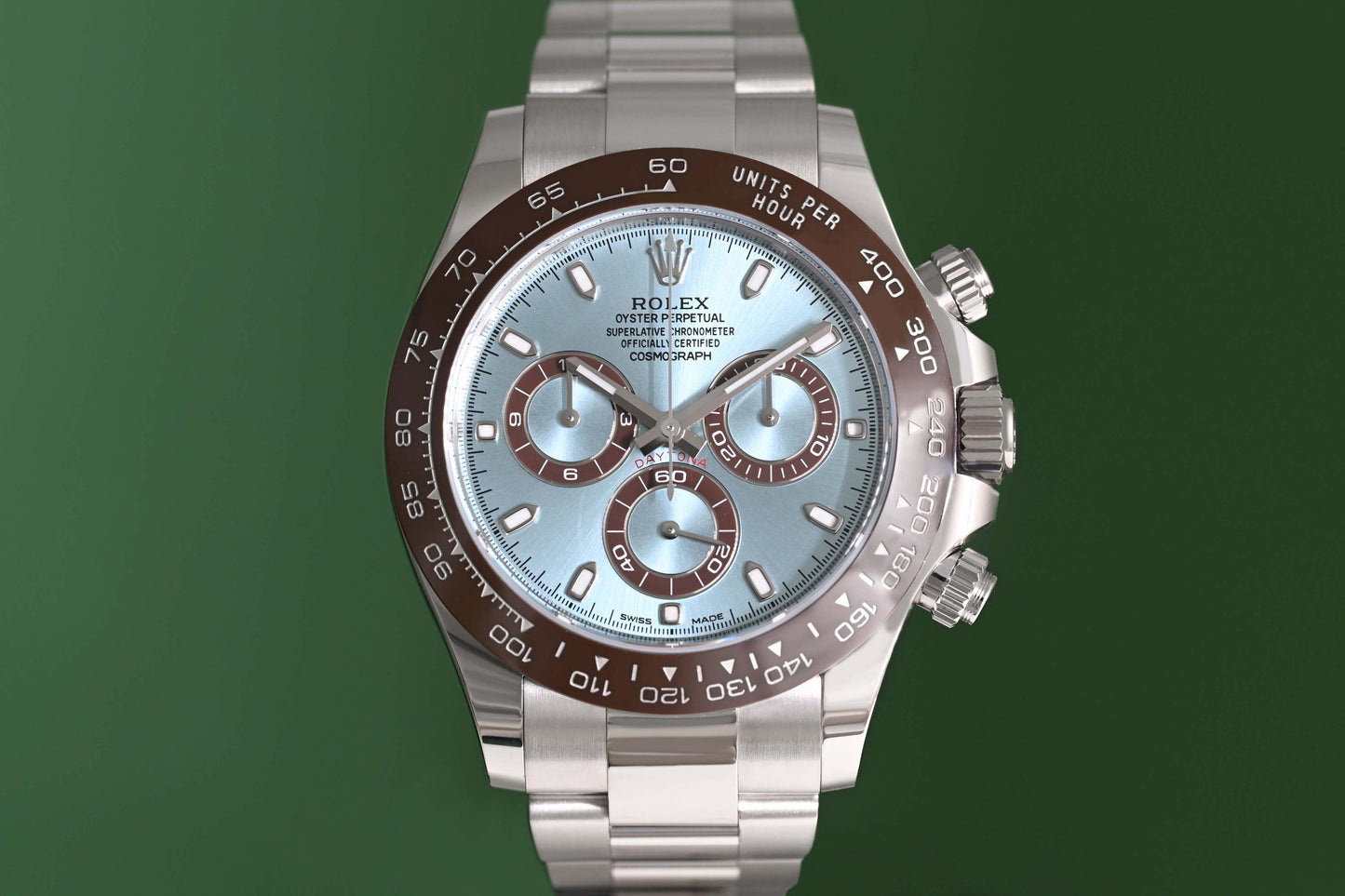 Rolex Daytona Platin 116506 - Full Set - LC100