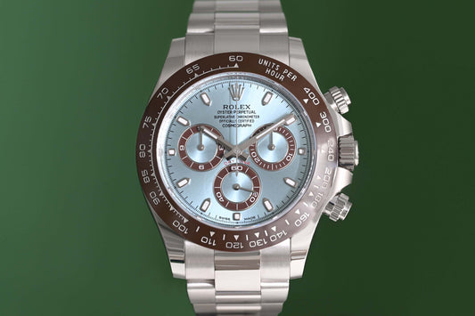 Rolex Daytona Platin 116506 - Full Set - LC100