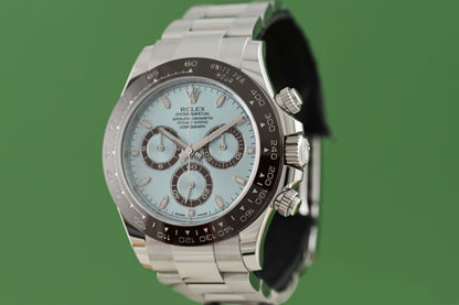 Rolex Daytona Platin 116506 - Full Set - LC100