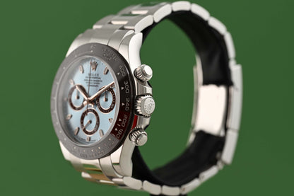 Rolex Daytona Platin 116506 - Full Set - LC100