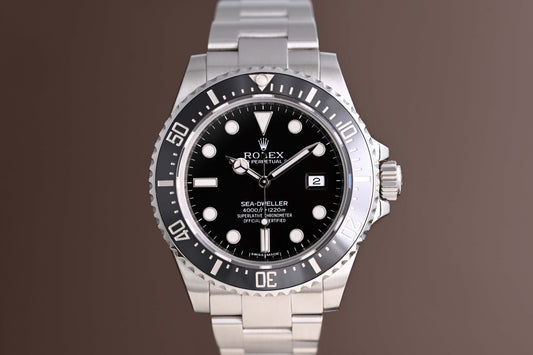 Rolex Sea Dweller 116600 - Full Set