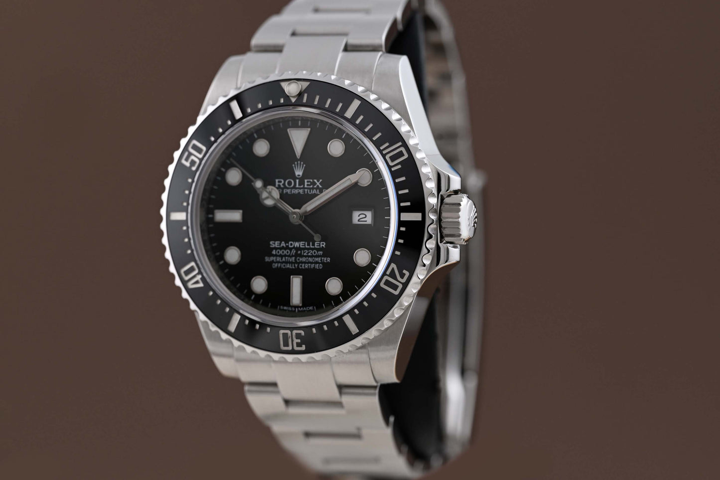 Rolex Sea Dweller 116600 - Full Set