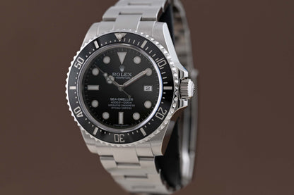 Rolex Sea Dweller 116600 - Full Set