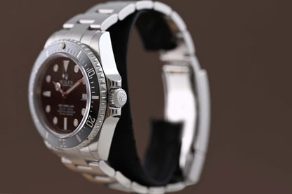 Rolex Sea Dweller 116600 - Full Set