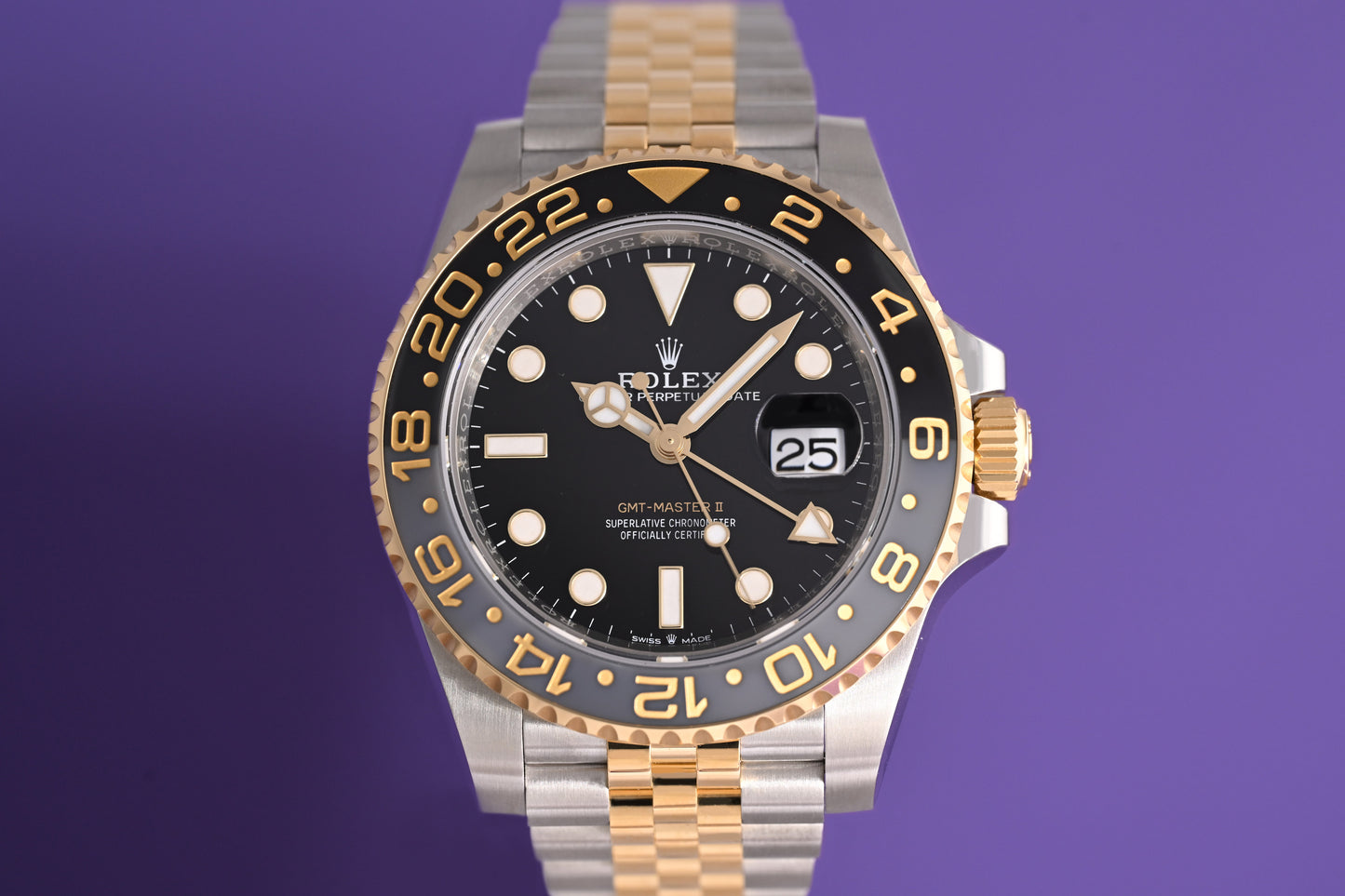 Rolex GMT Master II 126713GRNR - Full Set