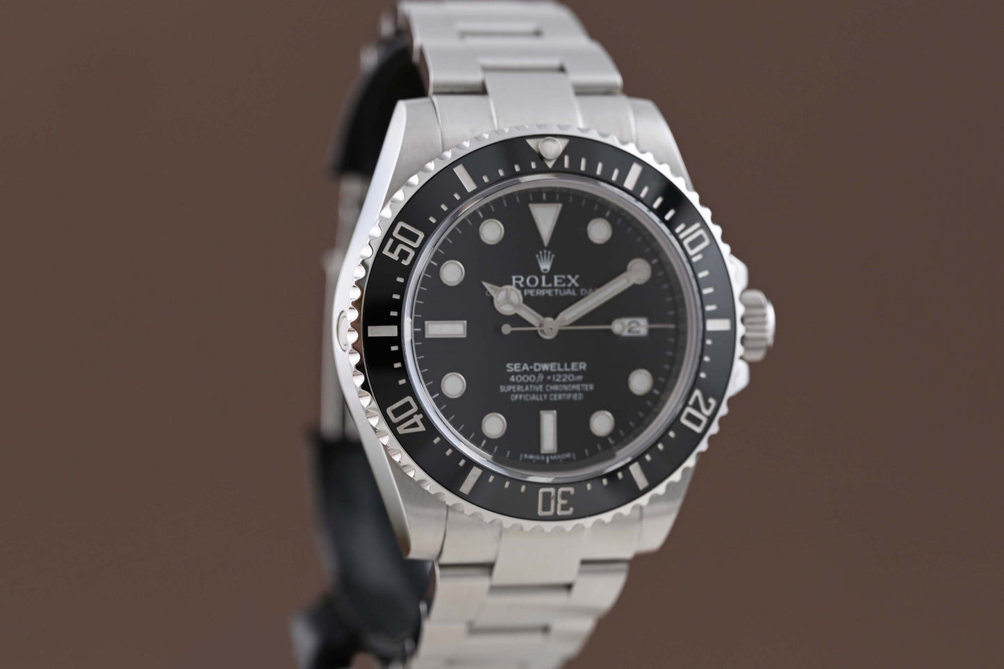 Rolex Sea Dweller 116600 - Full Set