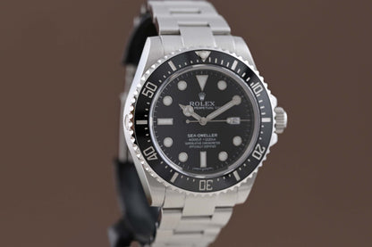 Rolex Sea Dweller 116600 - Full Set