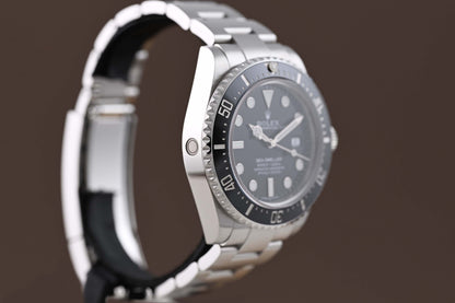 Rolex Sea Dweller 116600 - Full Set