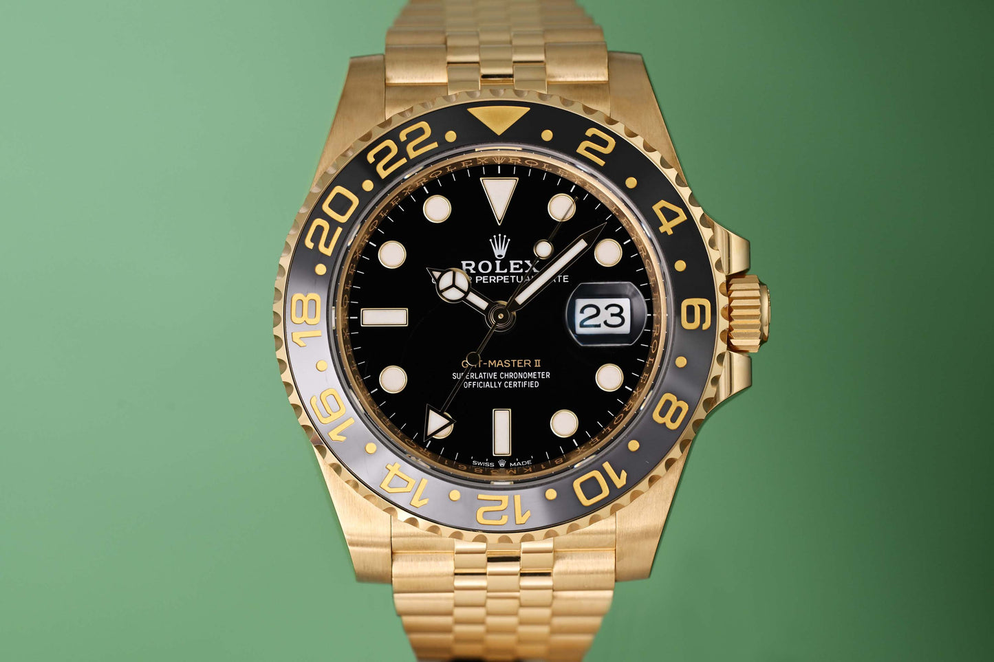 Rolex GMT Master II 126718GRNR - Full Set - NEW 2025