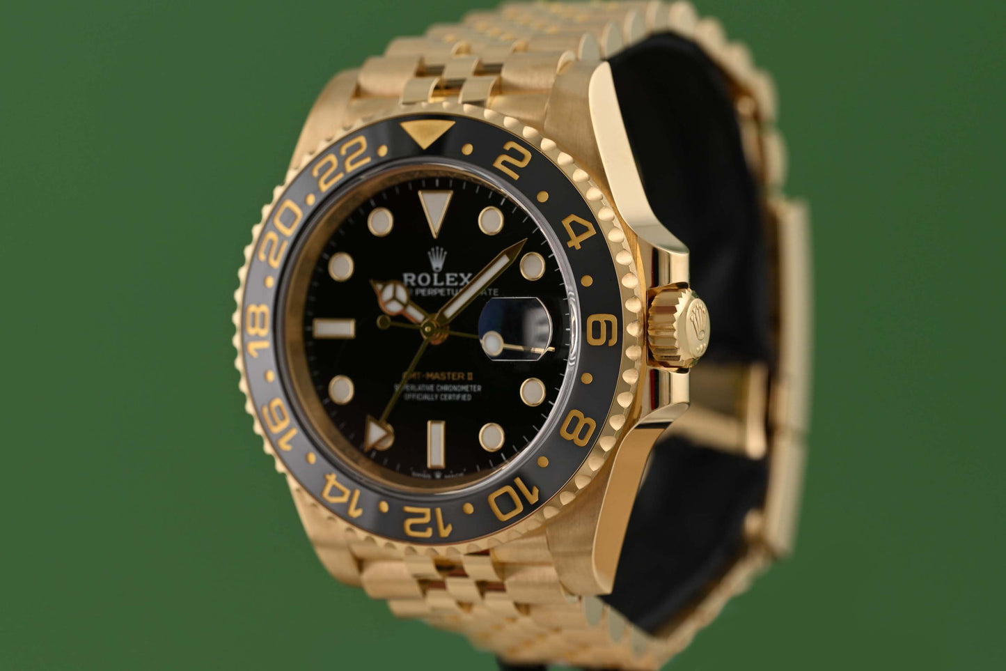 Rolex GMT Master II 126718GRNR - Full Set - NEW 2025