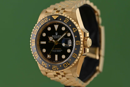 Rolex GMT Master II 126718GRNR - Full Set - NEW 2025