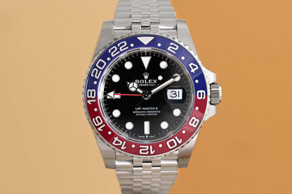 Rolex GMT Master II - 126710BLRO Pepsi - Full Set - Like NEW 2022