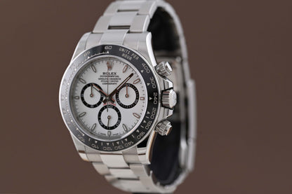 Rolex Daytona 126500LN - Panda Dial - Full Set - NEW 2025