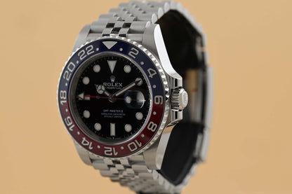 Rolex GMT Master II - 126710BLRO Pepsi - Full Set - Like NEW 2022