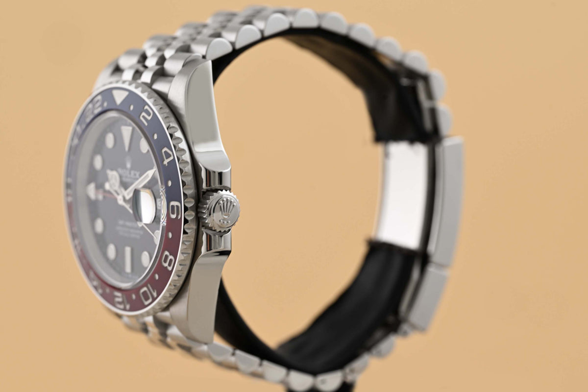 Rolex GMT Master II - 126710BLRO Pepsi - Full Set - Like NEW 2022