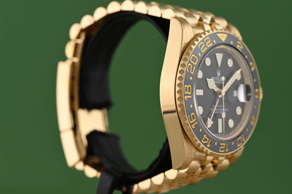 Rolex GMT Master II 126718GRNR - Full Set - NEW 2025
