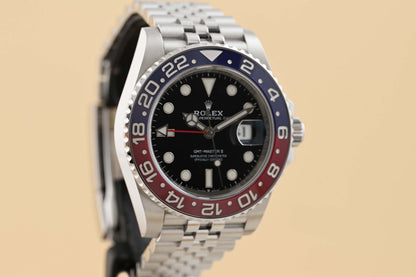 Rolex GMT Master II - 126710BLRO Pepsi - Full Set - Like NEW 2022