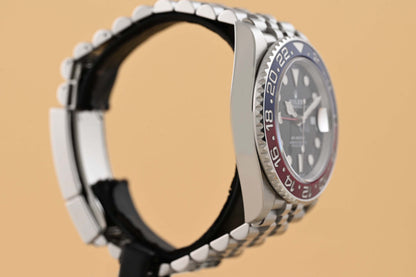 Rolex GMT Master II - 126710BLRO Pepsi - Full Set - Like NEW 2022