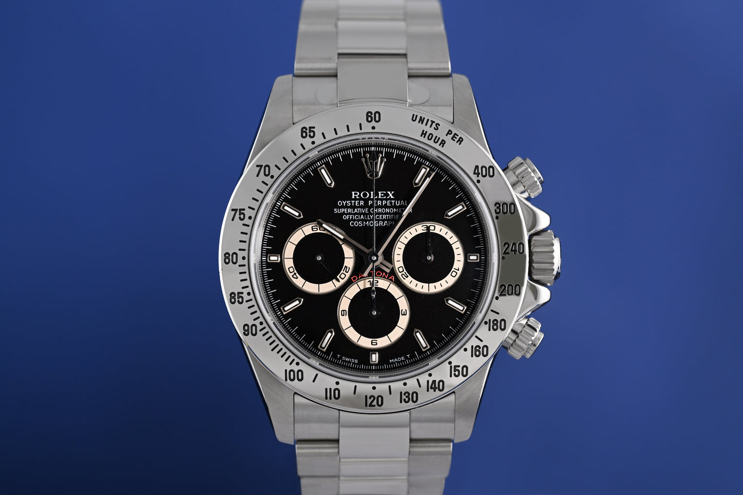Rolex Daytona 16520 - Zenith - Full Set