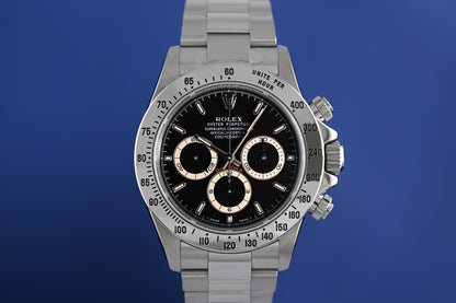 Rolex Daytona 16520 - Zenith - Full Set