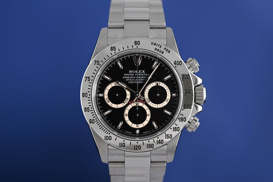 Rolex Daytona 16520 - Zenith - Full Set