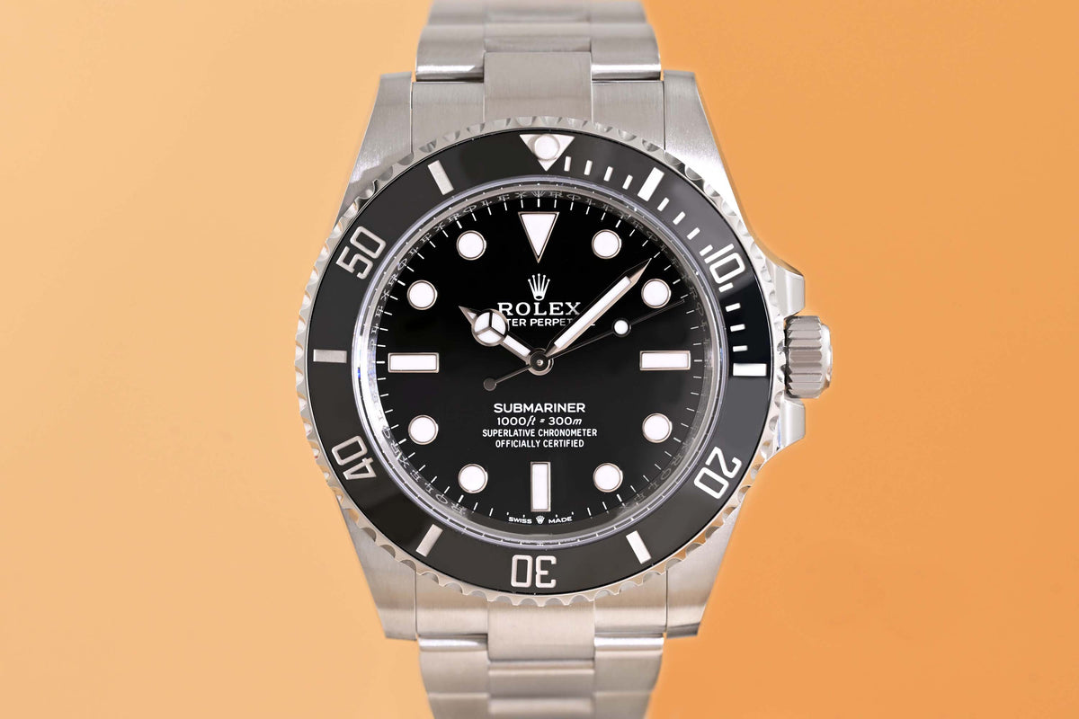 Rolex Submariner No Date 124060 - Full Set - NEW 2026