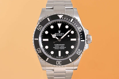 Rolex Submariner No Date 124060 - Full Set - NEW 2026