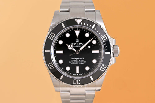 Rolex Submariner No Date 124060 - Full Set - NEW 2026