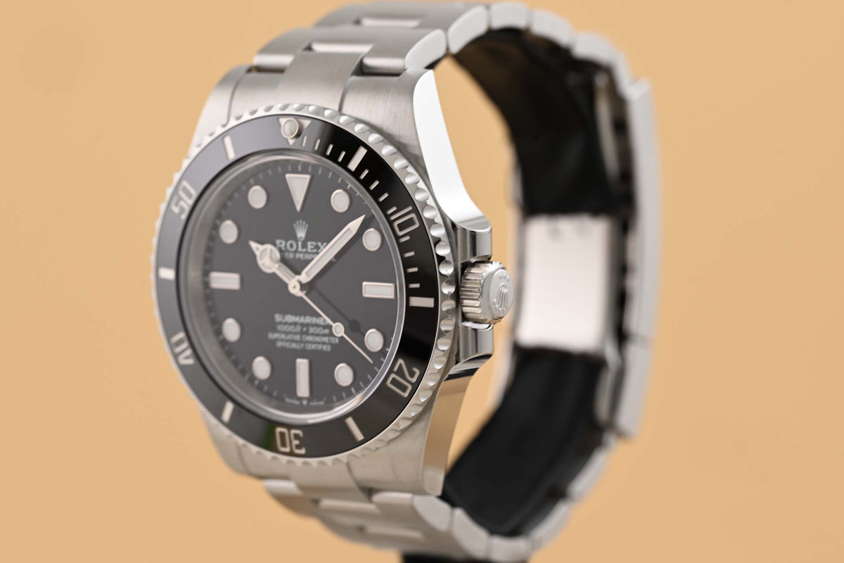 Rolex Submariner No Date 124060 - Full Set - NEW 2026