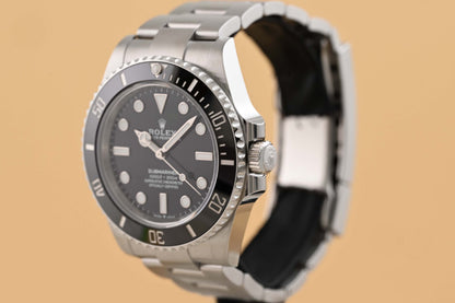 Rolex Submariner No Date 124060 - Full Set - NEW 2026