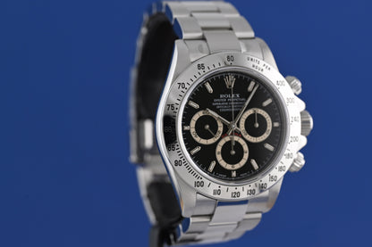 Rolex Daytona 16520 - Zenith - Full Set