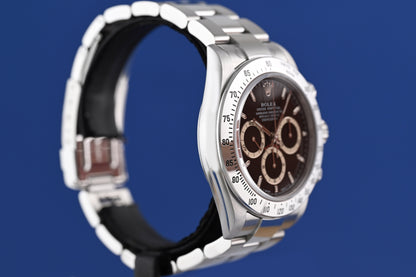 Rolex Daytona 16520 - Zenith - Full Set