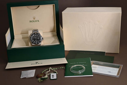 Rolex Sea Dweller 116600 - Full Set