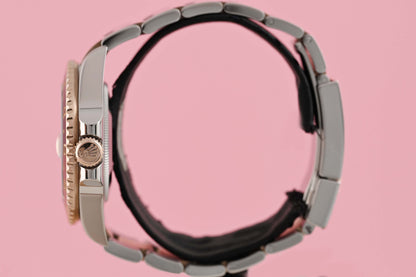 Rolex GMT Master II Rootbeer Stahl/Roségold - 126711CHNR - Full Set