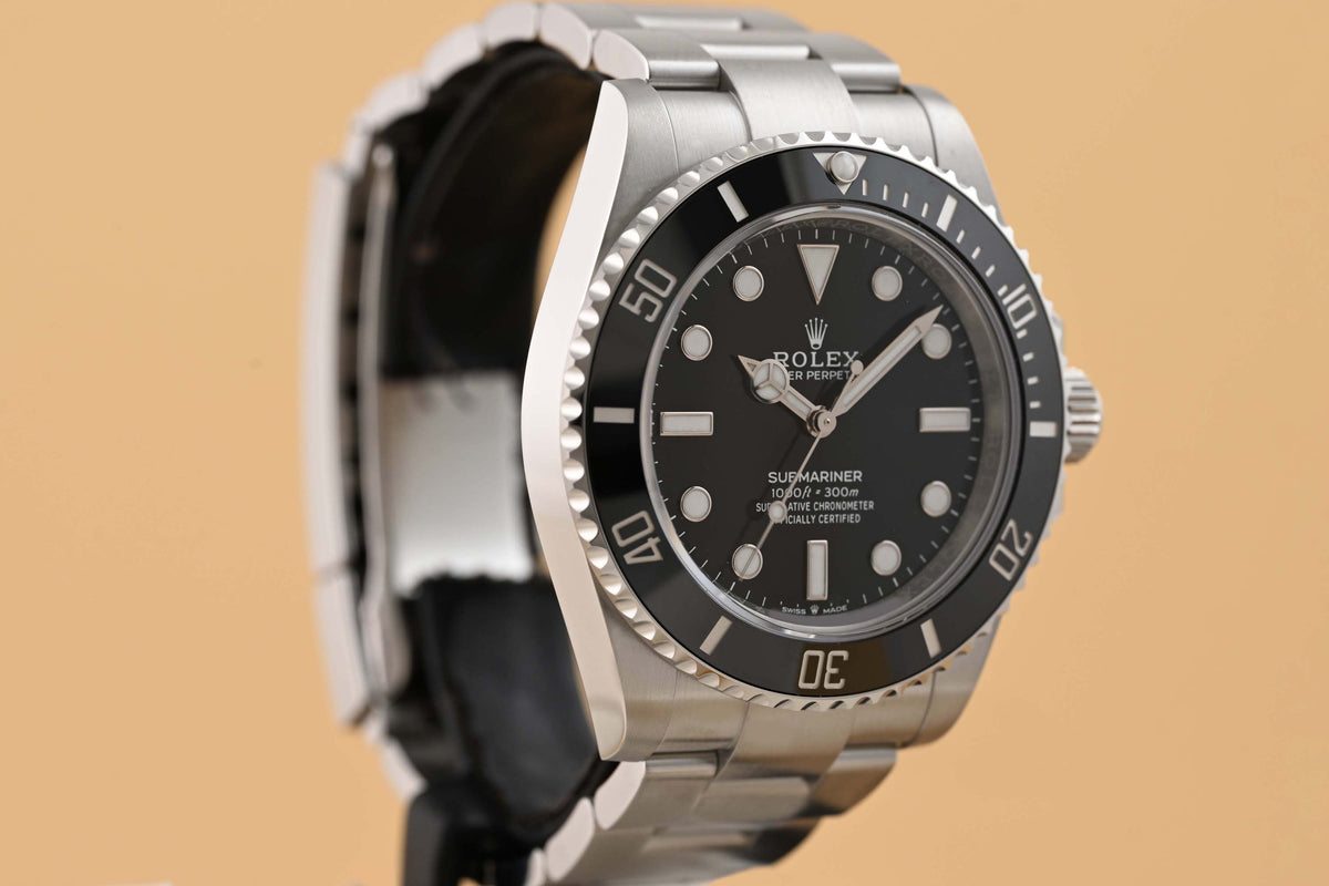 Rolex Submariner No Date 124060 - Full Set - NEW 2026